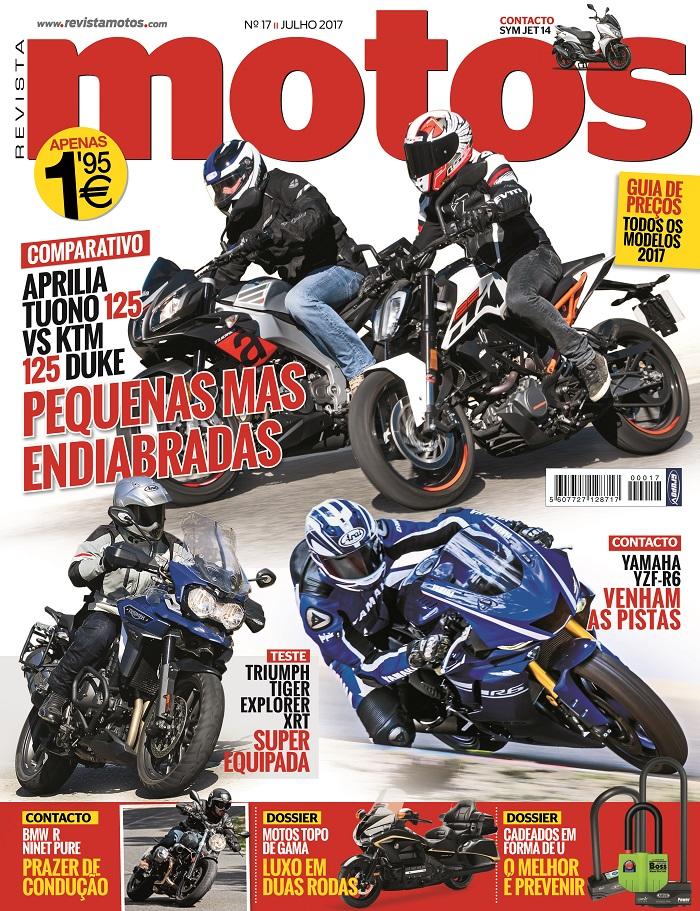 Edição de julho da revista ‘Motos’ já chegou às bancas