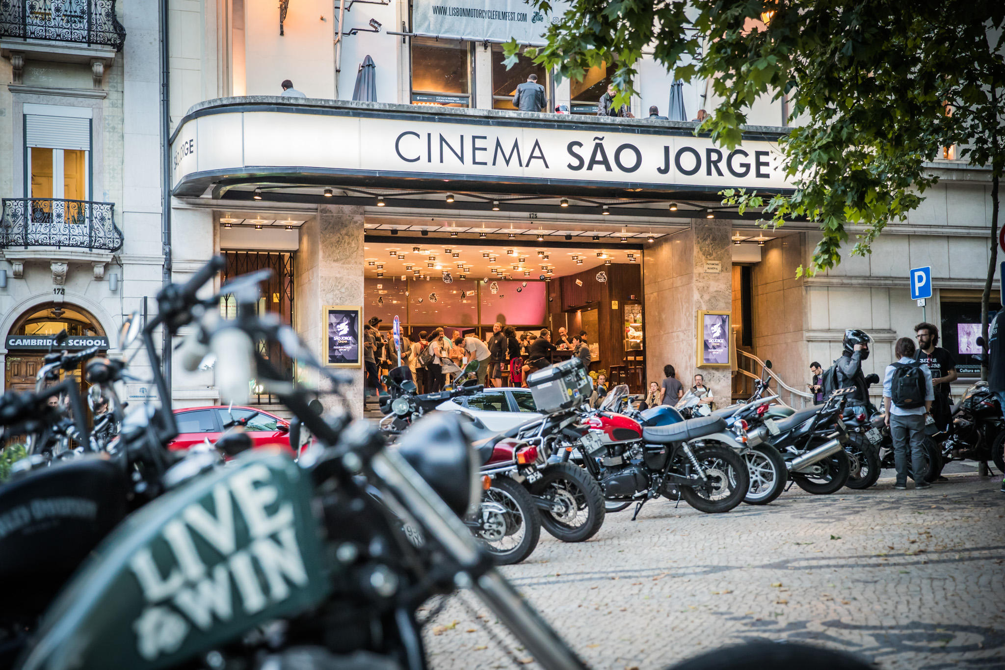 Lisbon Motorcycle Film Fest 2017: o ano de afirmação
