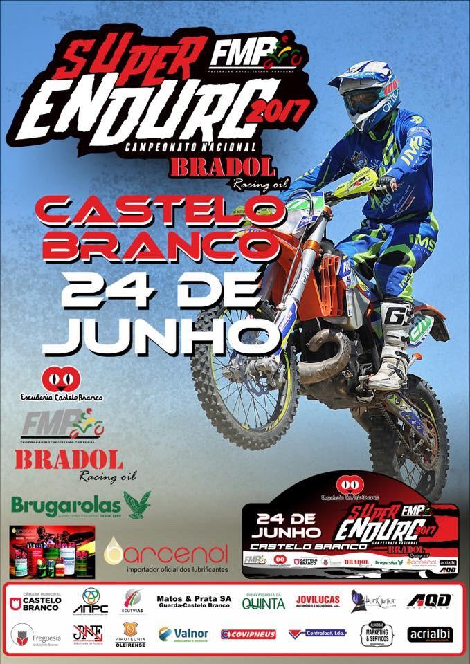 Castelo Branco recebe a sua primeira prova do Super Enduro – Bradol