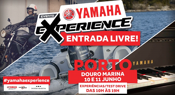 Yamaha Experience: evento vai até ao norte do país