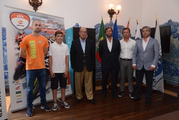 Cascais recebe apresentação oficial da quinta prova do FIM CEV 2017