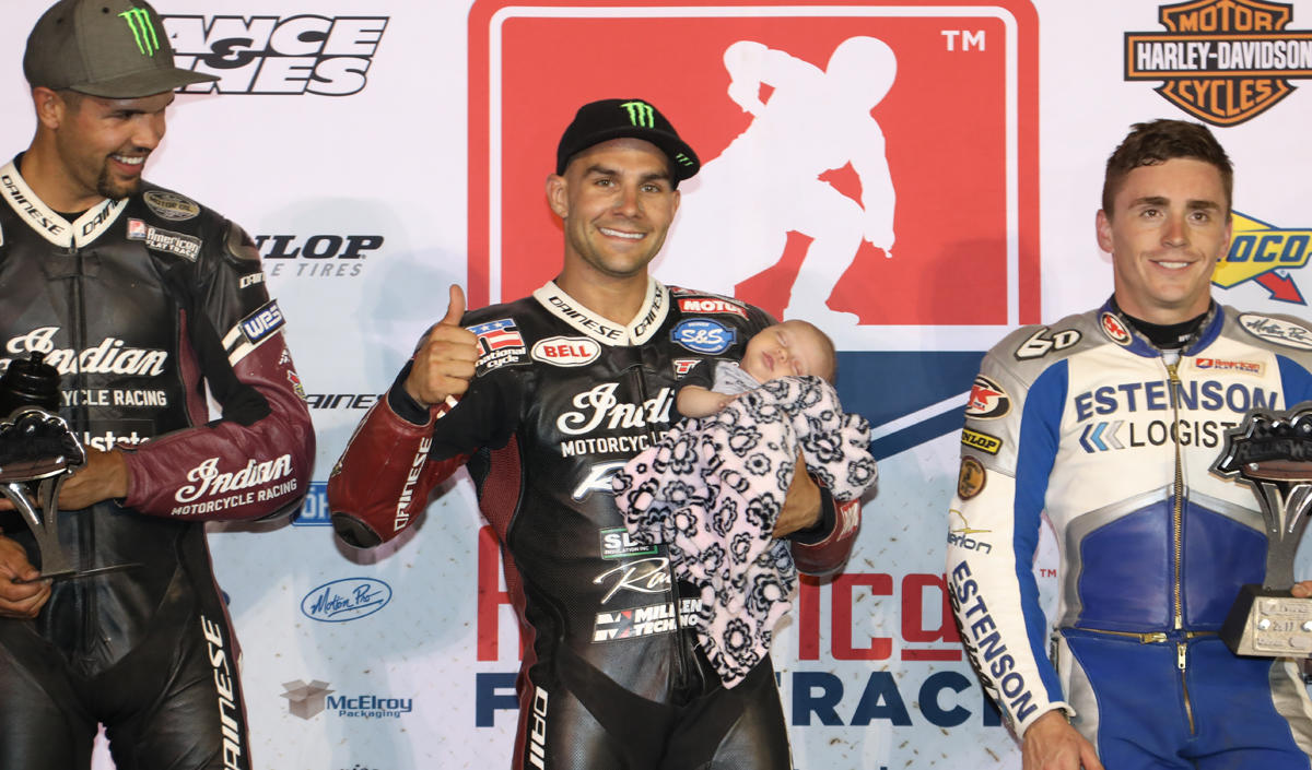 Indian Motorcycle Racing alcança nona vitória e 23.º pódio na Rolling Wheels Half-Mile