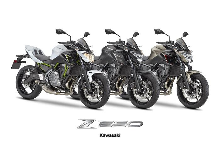 Fãs da ‘família Z’ da Kawasaki já podem adquirir a Z650 na versão ‘Performance’