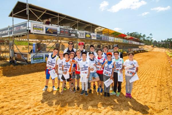 Jovens aprendem em Águeda com a iniciativa MXGP Academy