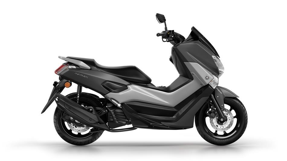 Verão com condições especiais para a desportiva NMAX 125