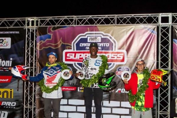 Hugo Basaúla arranca com vitória no Campeonato Nacional de Supercross