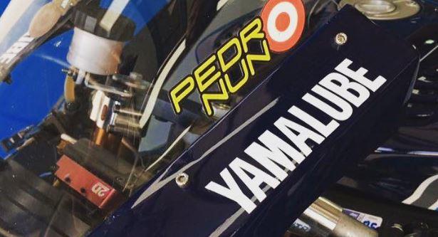 Pedro Nuno sofre queda aparatosa em Aragão