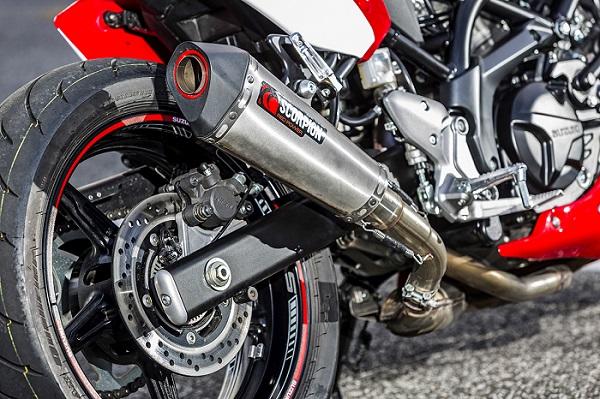 Suzuki SV650: Escape Scorpion já está disponível