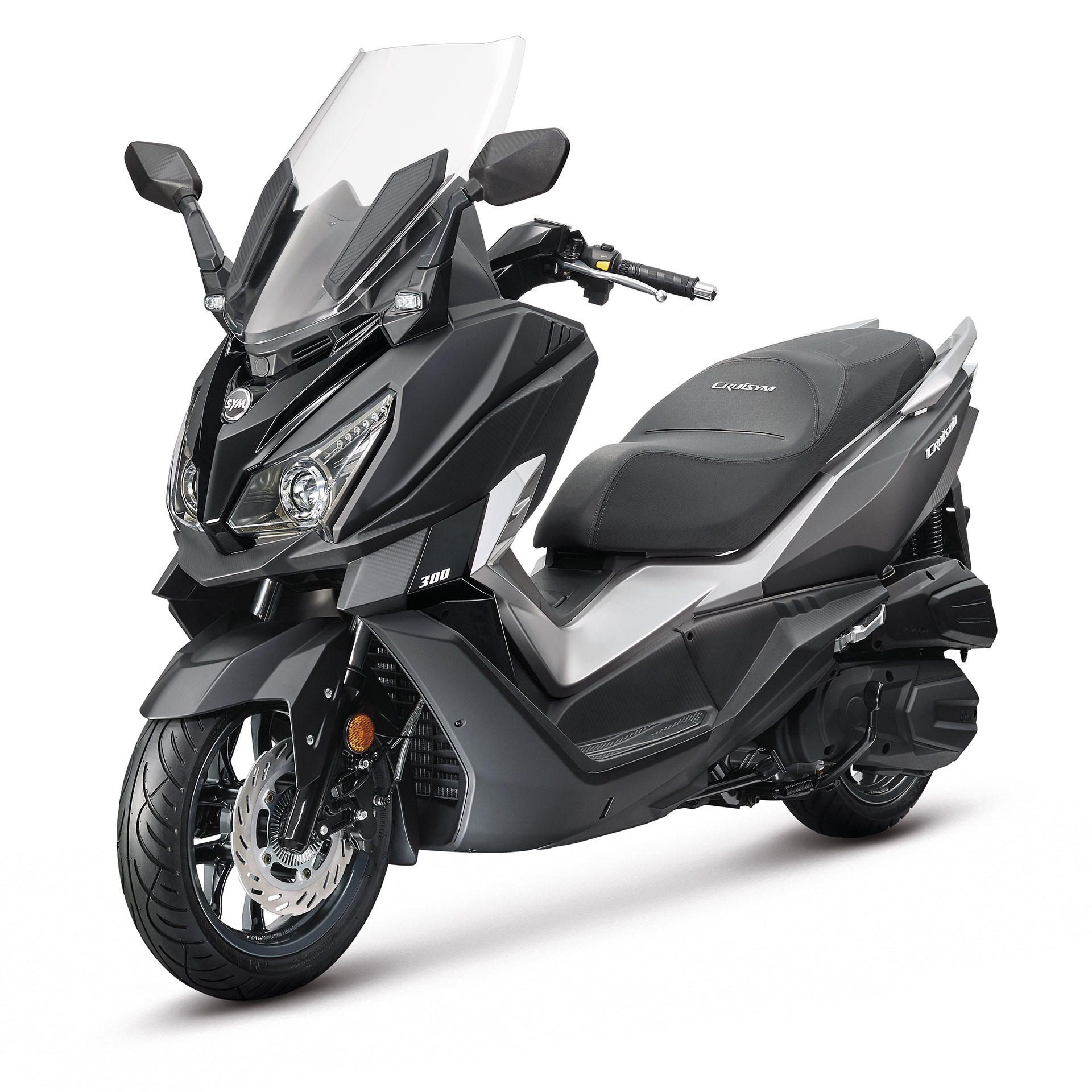 SYM Cruisym 300 já disponível no mercado nacional