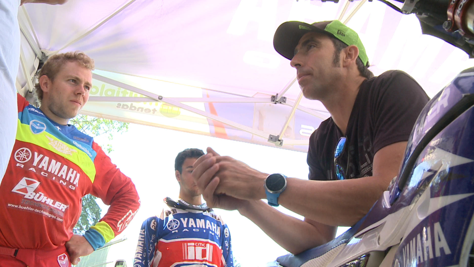 Yamaha WR 450 F testada por Nani Roma e Filipe Campos