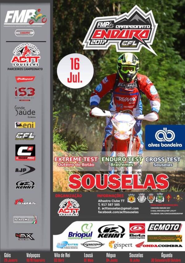 Campeonato Nacional de Enduro – CFL regressa este domingo em Souselas