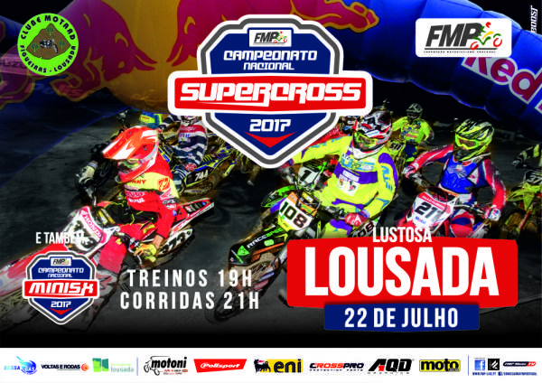 Campeonato Nacional de Supercross arranca este sábado com mais uma edição