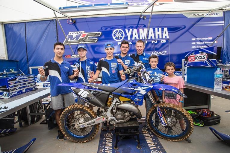 Comitiva portuguesa visita equipas Yamaha no Mundial de MX