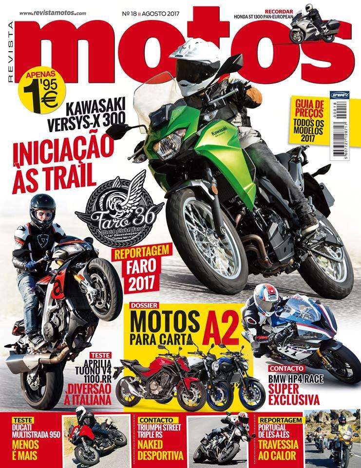Revista ‘Motos’ já tem a edição de agosto nas bancas
