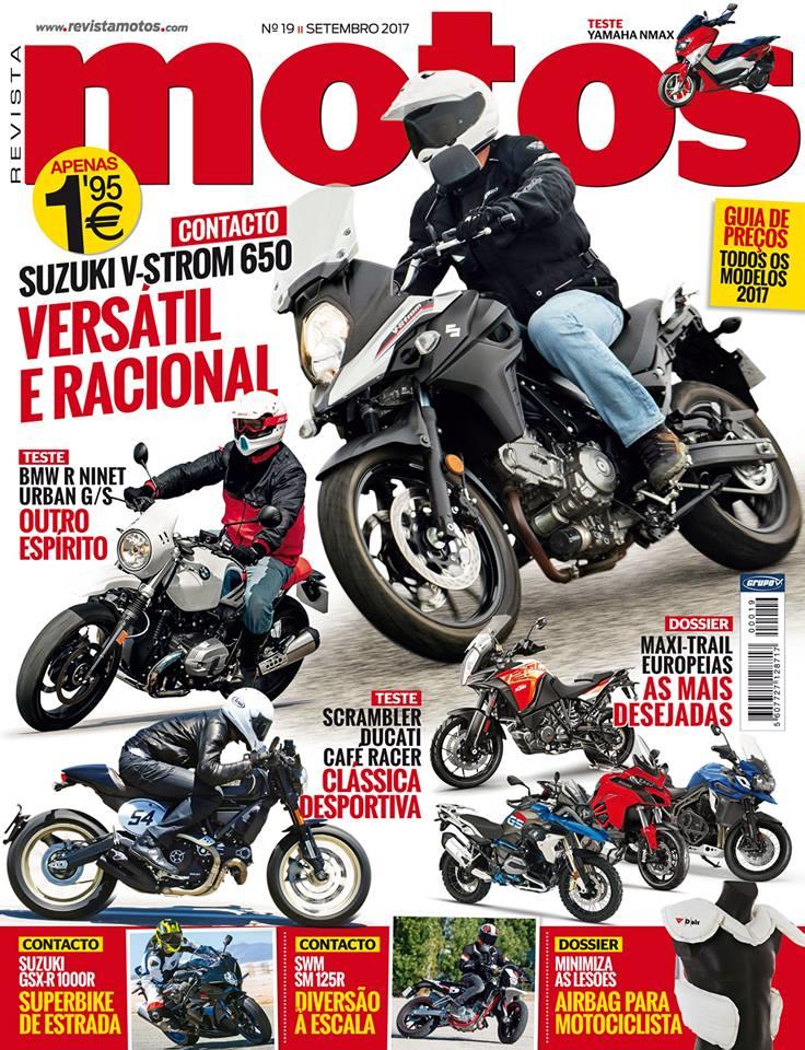 Edição de setembro da revista ‘Motos’ já chegou às bancas
