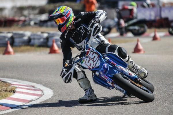 Tiago Dias com ‘dobradinha’ no Nacional de Supermoto