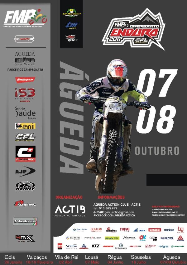 Enduro Águeda 2017: Actib prepara fecho de campeonato