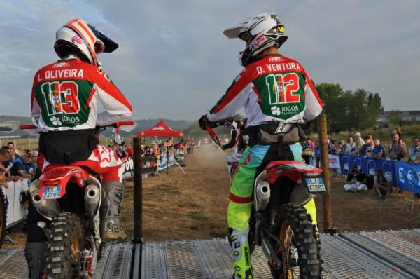 Portugal mantém posições nos ISDE 2017 em dia chuvoso