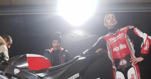 Eugene Laverty em Lisboa no dia 13 de setembro