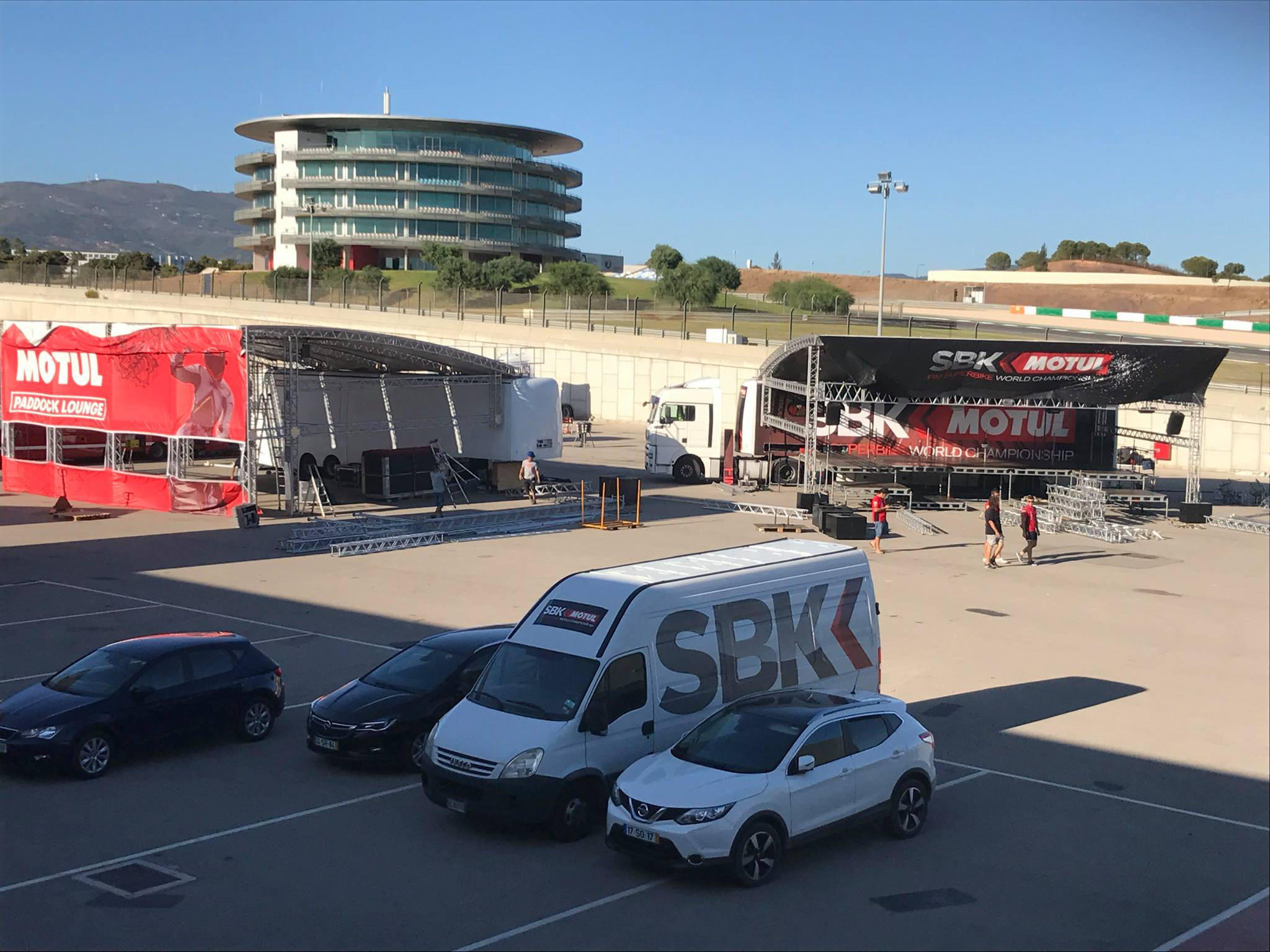 Mundial SBK 2017 AIA: Paddock aberto na tarde de amanhã