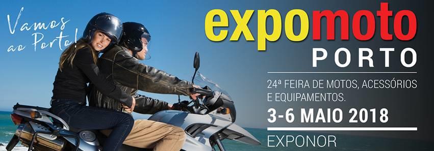 Expomoto – Feira de Motos e Acessórios realiza-se no Porto em maio de 2018