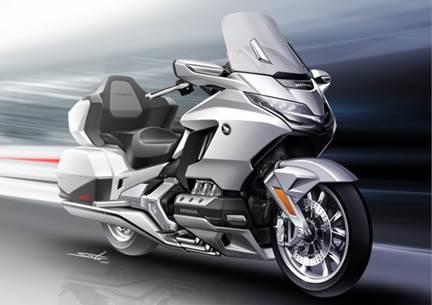 Esta é a nova Honda GL1800 Goldwing