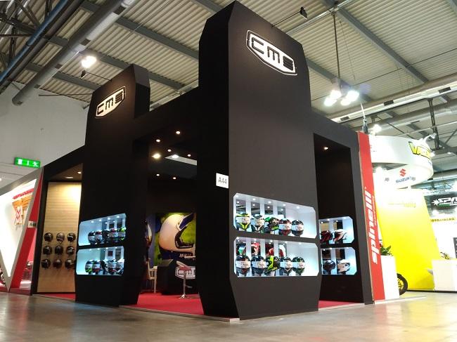 CMS Helmets apresentou a novidade Vintage XR-V na EICMA 2017