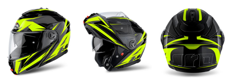 Phantom S Color: dois novos grafismos do modelo da Airoh