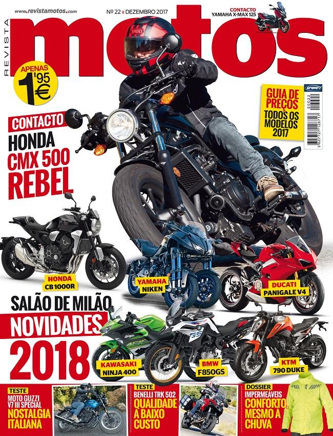 Edição de dezembro da revista ‘Motos’ já chegou às bancas
