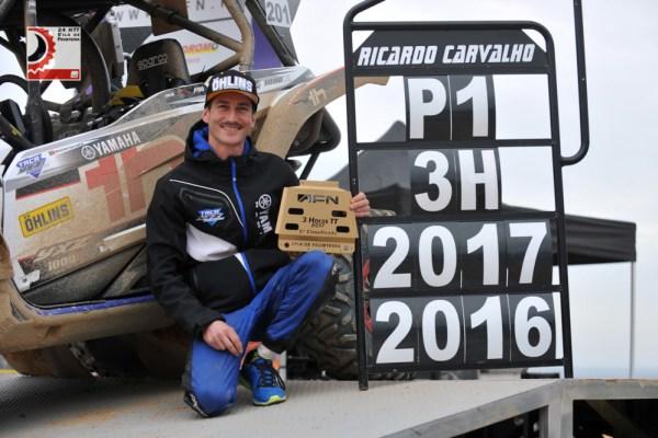 Ricardo Carvalho vence 3 Horas de Fronteira SSV e repete triunfo do ano passado