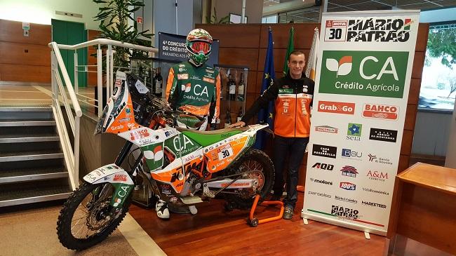 Mário Patrão piloto oficial KTM no Dakar 2018