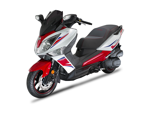 Campanha de inverno SYM com preços reduzidos