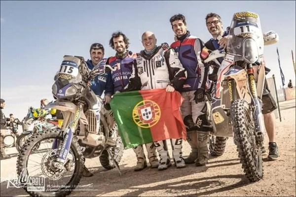 Três portugueses na 10.ª edição de Africa Eco Race