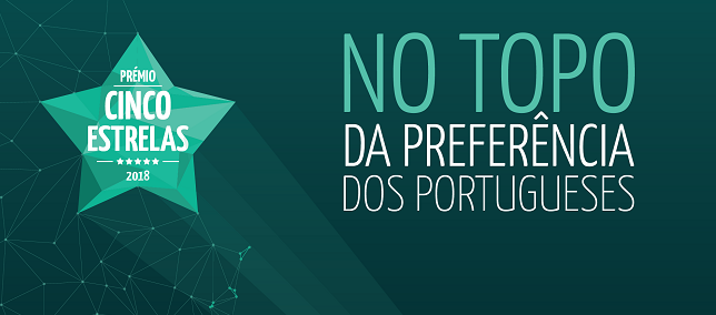 Bridgestone volta a ser reconhecida pelos consumidores como “Cinco Estrelas”