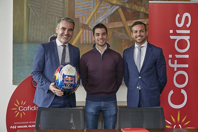 Cofidis renova patrocínio com Miguel Oliveira e apoia jovens talentos do motociclismo