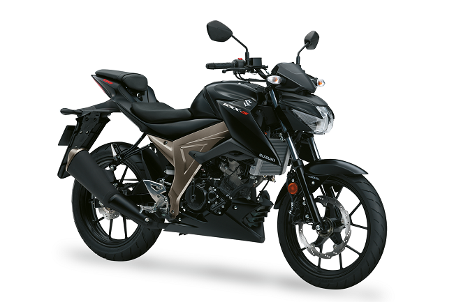 Primeiras unidades da nova Suzuki GSX-S125A já se encontram disponíveis