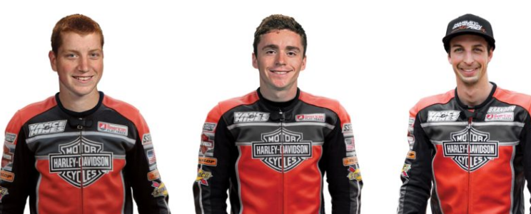 Harley-Davidson apresenta equipa de competição para a nova temporada de provas Flat-Track 2018