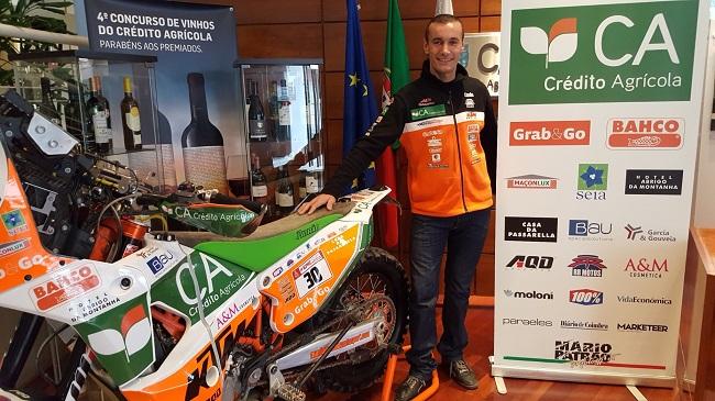 Mário Patrão não vai estar à partida do Dakar 2018