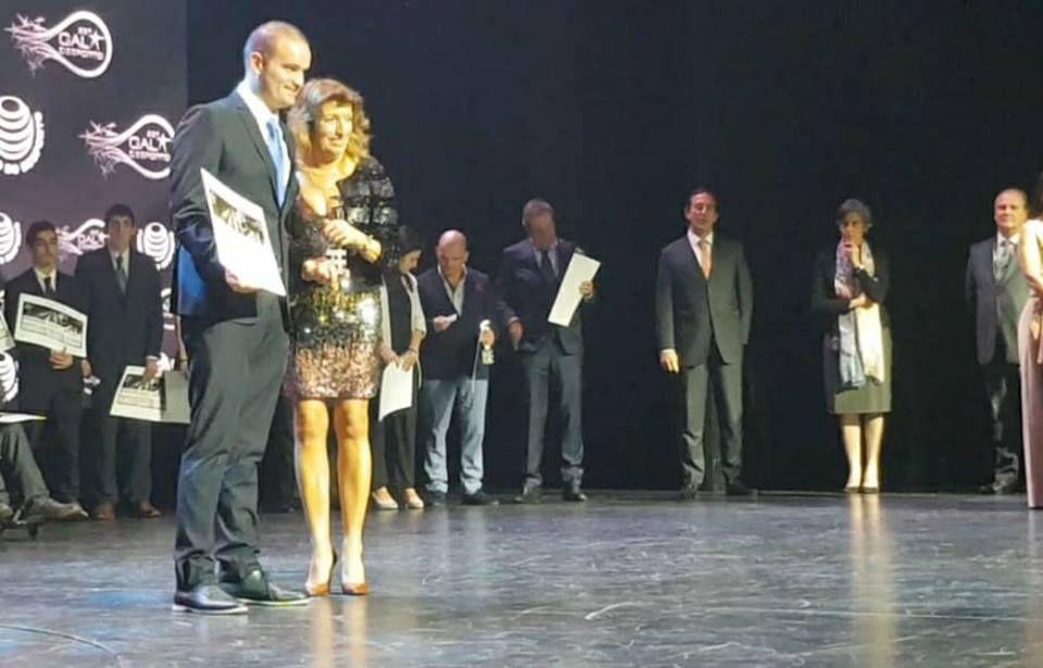 Arnaldo Martins distinguido na 22.ª Gala do Desporto no Casino Estoril