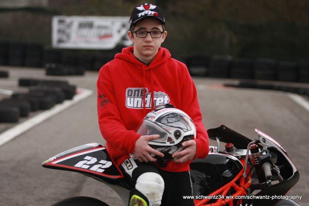 Daniel Bento reforça Oneundret Racing Team aos 14 anos