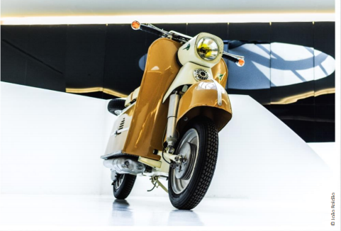 “Less is More”. A história do motociclo em exposição no Centro de Artes de Águeda