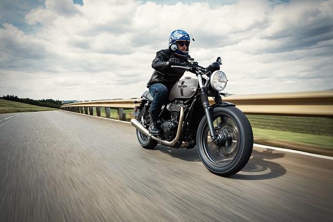 Street Twin com oferta de 500 euros em acessórios