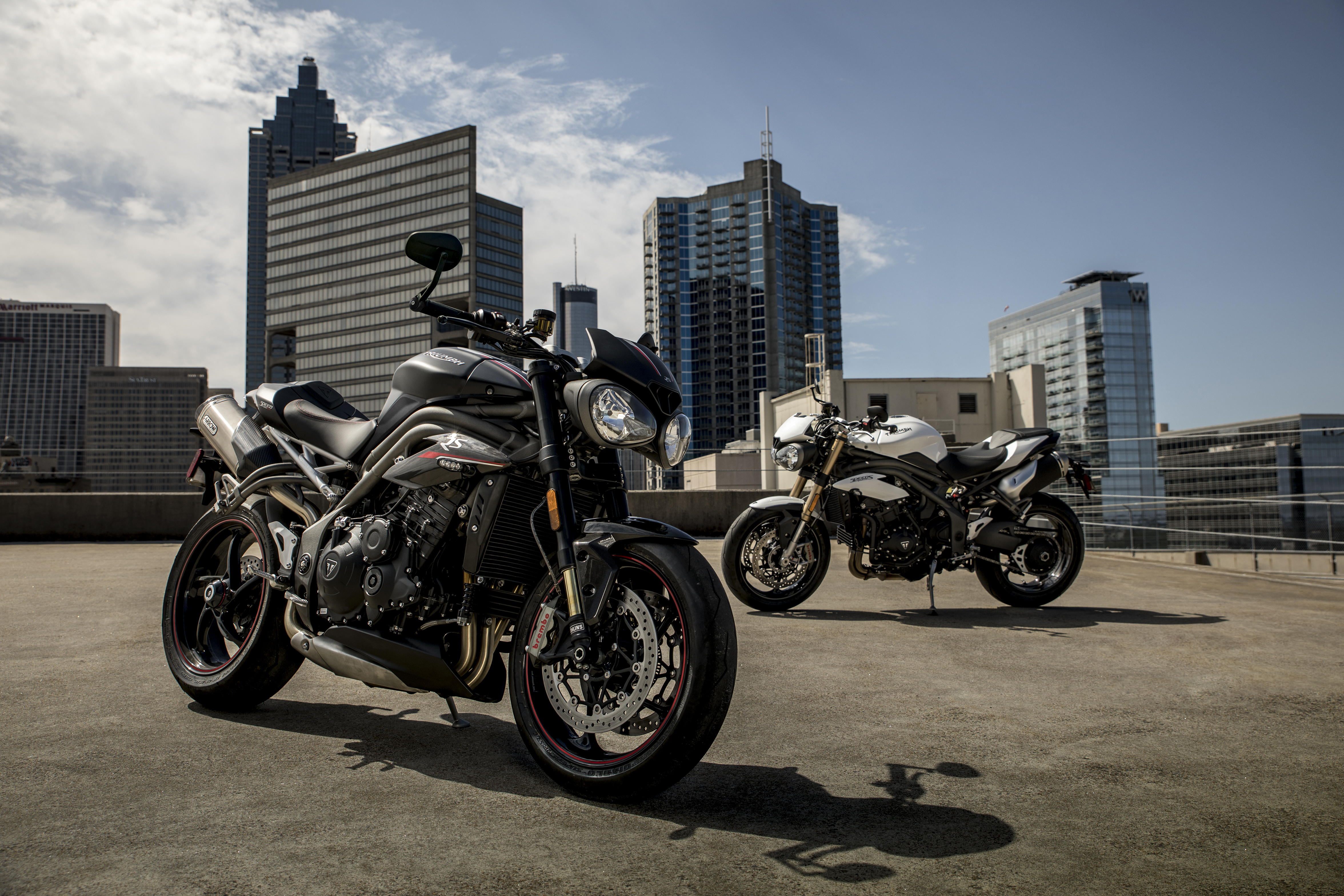 Eis as novas Triumph Speed Triple S & RS