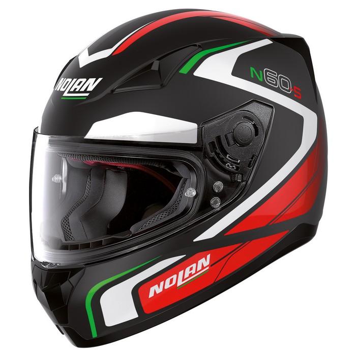 Mais uma novidade para 2018: o novo capacete Nolan N60-5