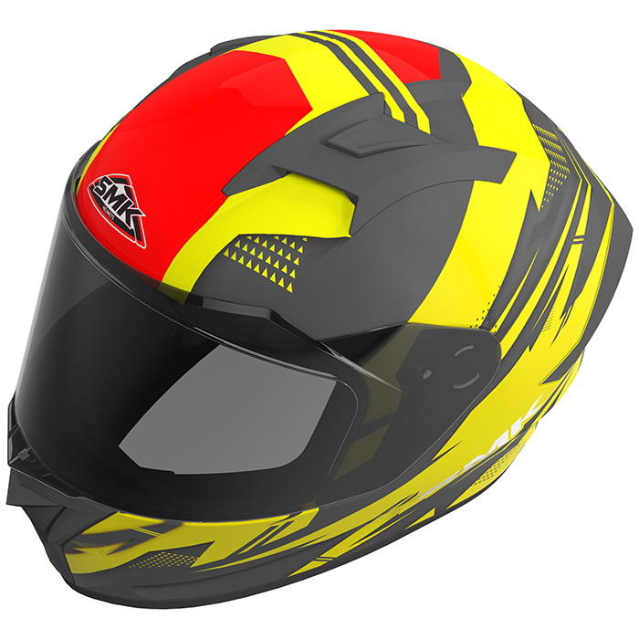 Este é o novo capacete integral SMK Stellar