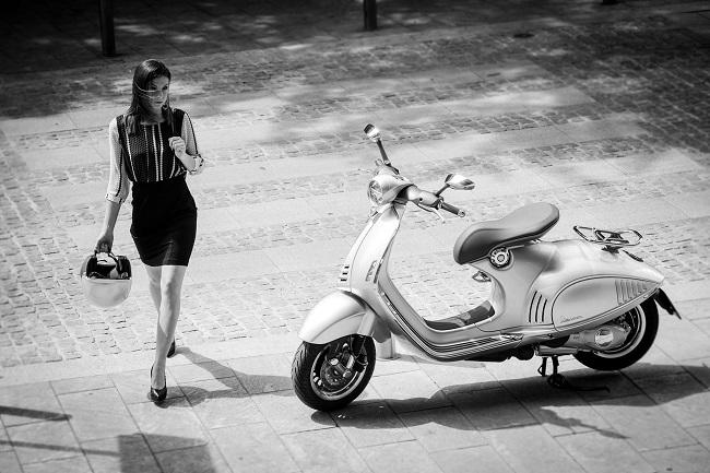 Vespa marca presença na edição 50 da ModaLisboa