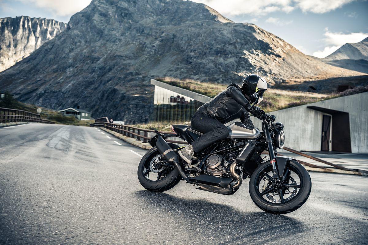 Vitpilen 701 é uma das novidades da Husqvarna para 2018