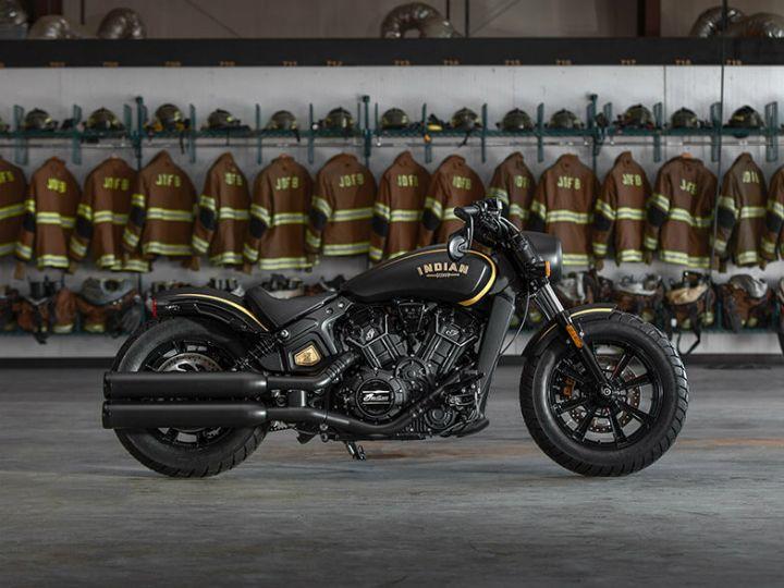 Série especial Jack Daniels da Scout Bobbers da Indian Motorcycle