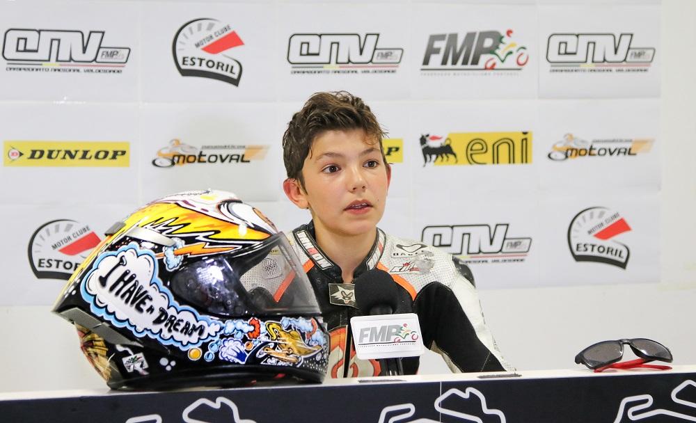 Rookie Kiko Maria projeta época de 2018 repleta de sucessos