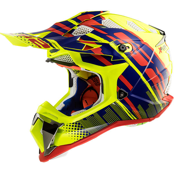 Novo capacete MX470 Subverter